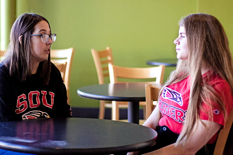 SOU New Student First Year Mentor Program Southern Oregon University Learn More