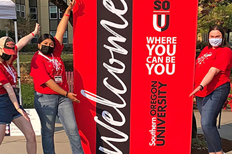 SOU New student programs week of welcome at Southern Oregon University