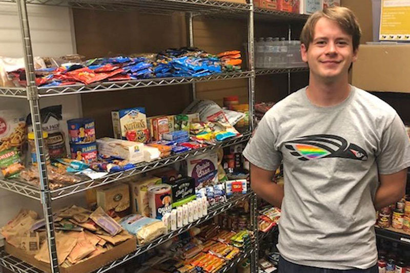 SOU Student Food Pantry at Southern Oregon University Learn More